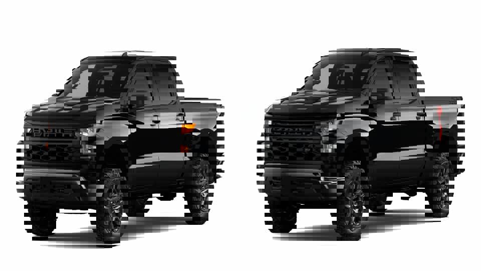 New 2026 Chevrolet Silverado 1500 Custom Trail Boss AWD/4WD image 27