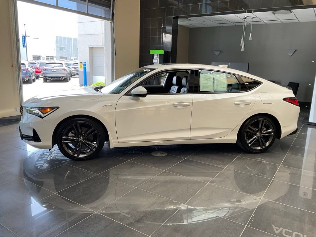 Certified 2025 Acura Integra A-Spec FWD image 4