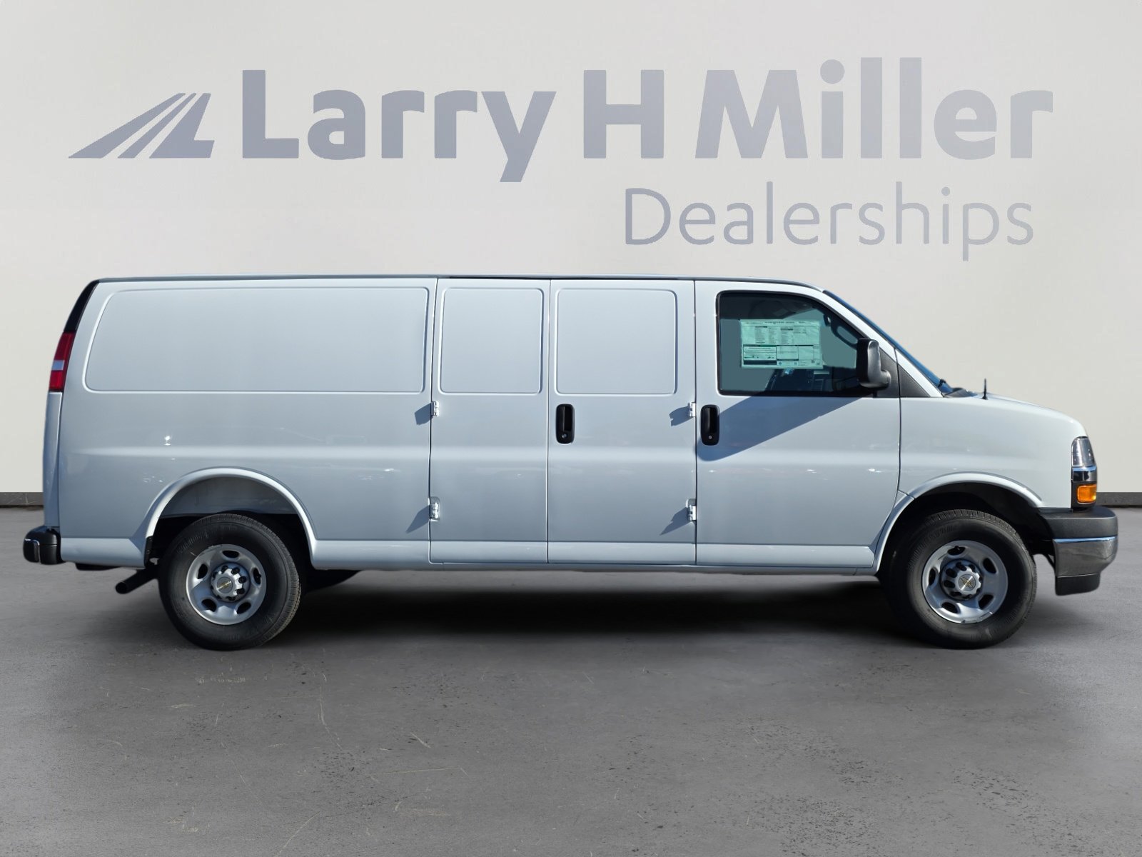 New 2025 Chevrolet Express 2500 Extended w/ Driver Convenience Package image 6