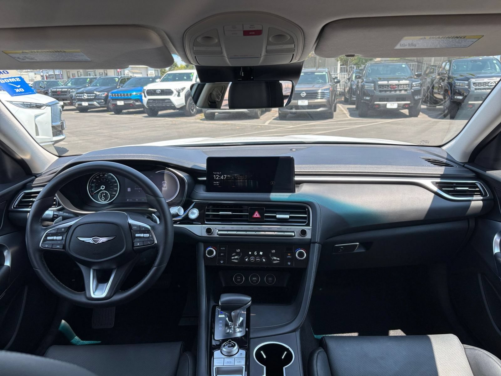 Used 2026 Genesis G70 2.5T RWD image 35