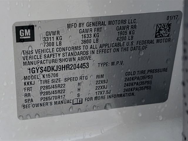 Used 2017 Cadillac Escalade Platinum AWD/4WD image 12
