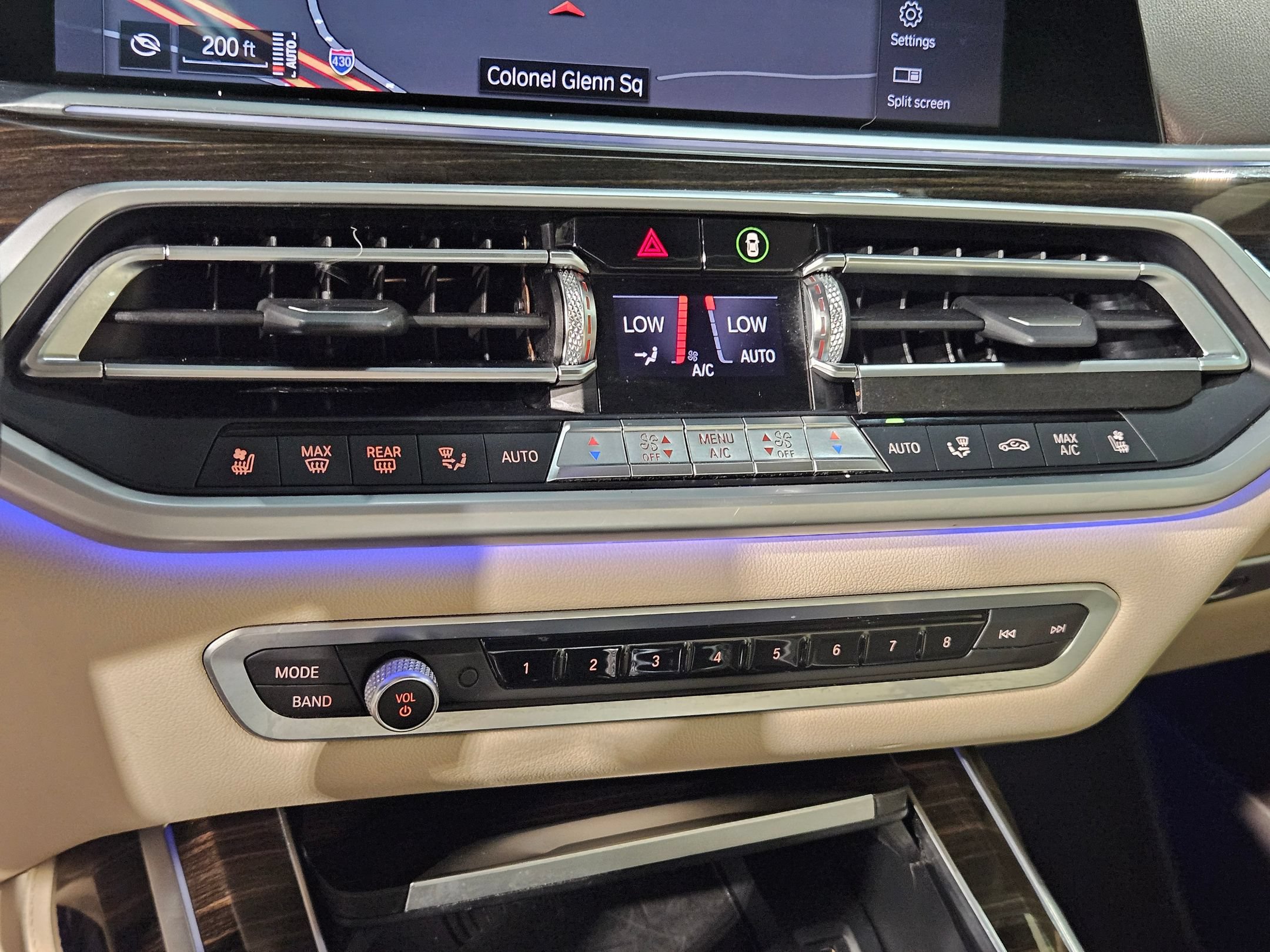 Used 2019 BMW X7 xDrive40i w/ Premium Package AWD/4WD image 33