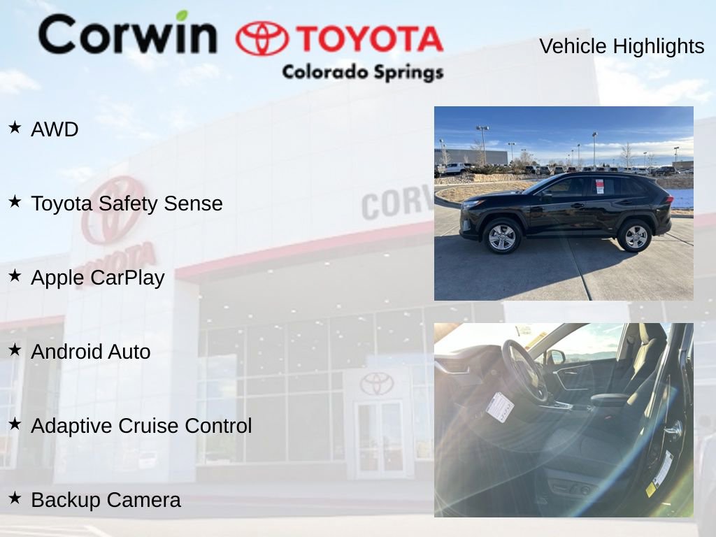 Used 2025 Toyota RAV4 XLE image 14