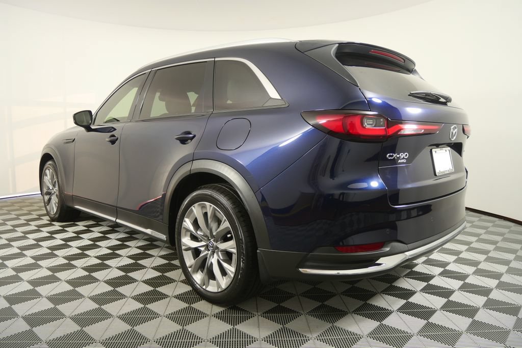 Used 2024 MAZDA CX-90 3.3 Turbo w/ Premium Package AWD/4WD image 5