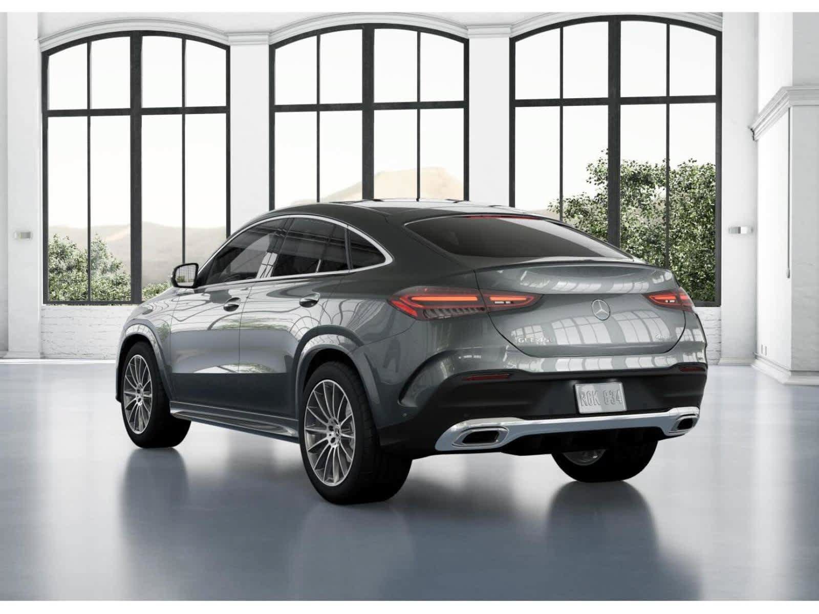 New 2026 Mercedes-Benz GLE 450 4MATIC Coupe image 27