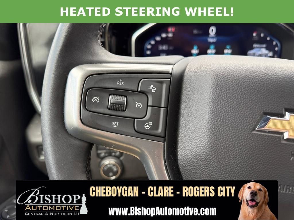 Used 2024 Chevrolet Silverado 1500 LT AWD/4WD image 12