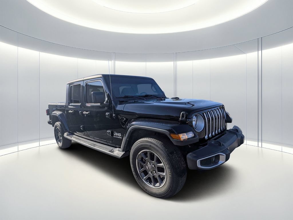 Used 2021 Jeep Gladiator Overland w/ Popular Equipment Package AWD/4WD image 1