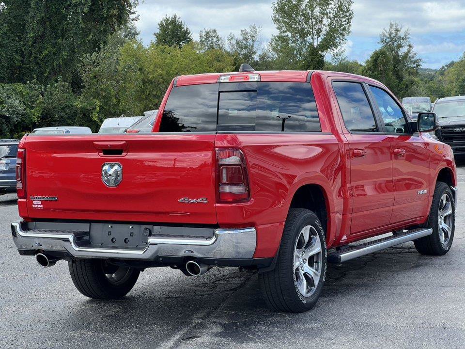 Used 2024 RAM 1500 Laramie AWD/4WD image 40