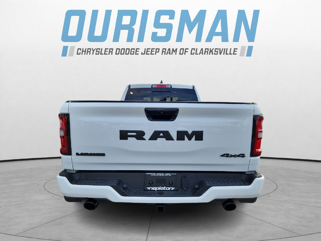Used 2025 RAM 1500 Laramie w/ Night Edition AWD/4WD image 5