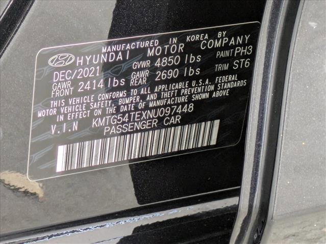 Used 2022 Genesis G70 3.3T RWD image 30