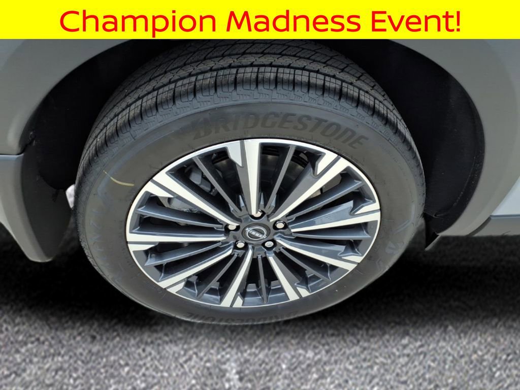 New 2026 Nissan Pathfinder Platinum w/ Cargo Package image 9