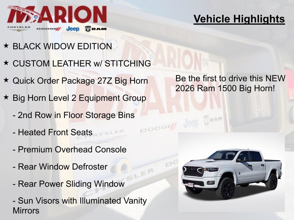 New 2026 RAM 1500 Big Horn image 5