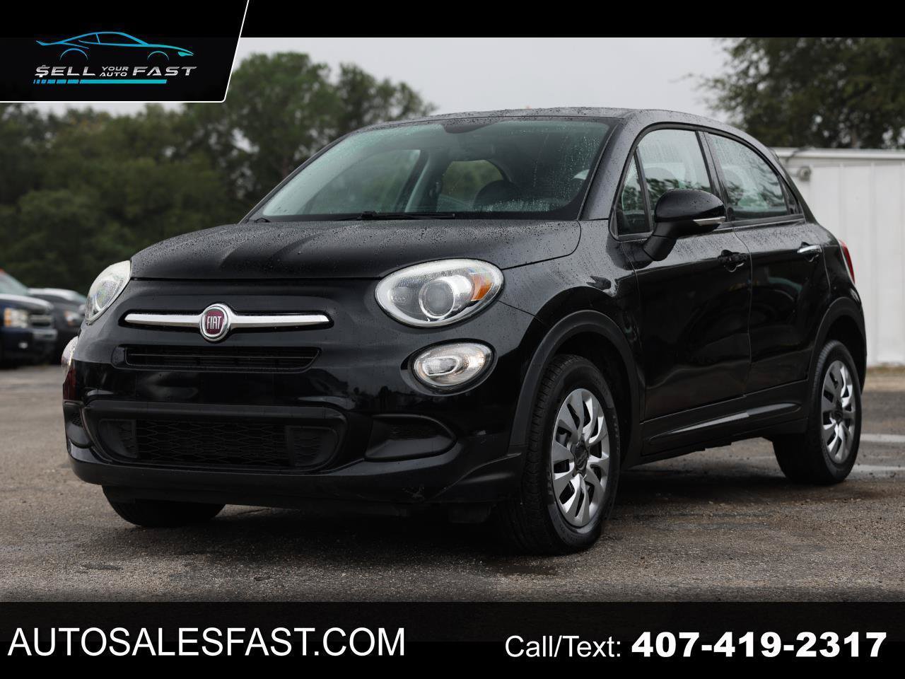 Used 2018 FIAT 500X Pop FWD image 1