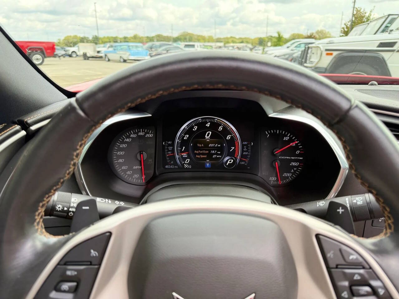 Used 2015 Chevrolet Corvette Stingray Coupe w/ 2LT Preferred Equipment Group RWD image 17