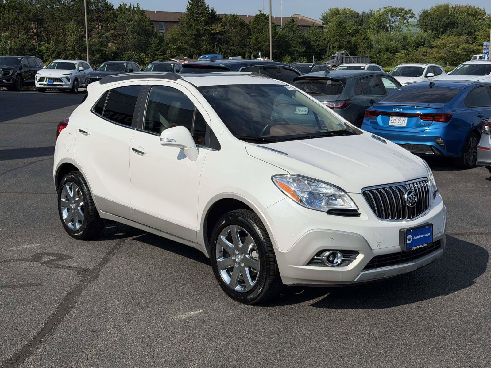 Used 2016 Buick Encore Premium w/ Experience Buick Package
