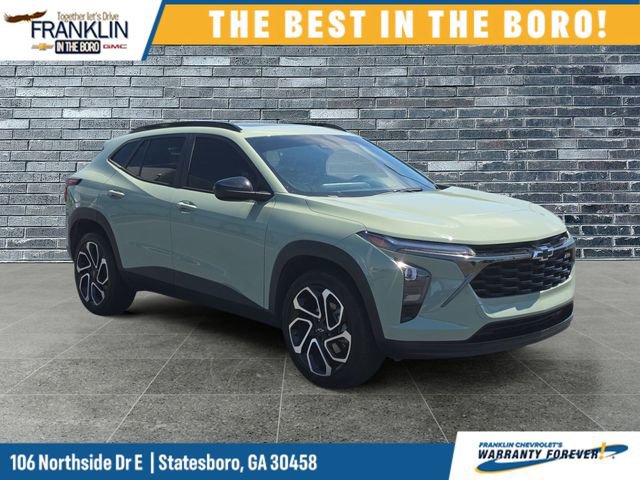 Used 2024 Chevrolet Trax RS w/ Sunroof Package FWD image 7