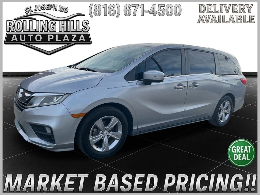 Used 2018 Honda Odyssey EX-L