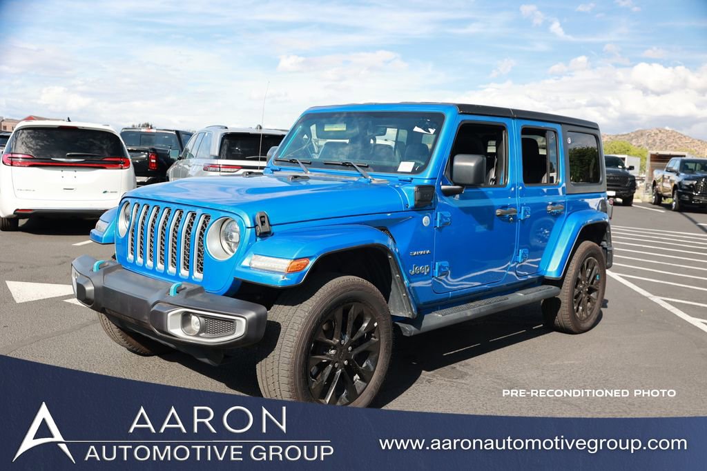 Used 2023 Jeep Wrangler Unlimited Sahara image 1