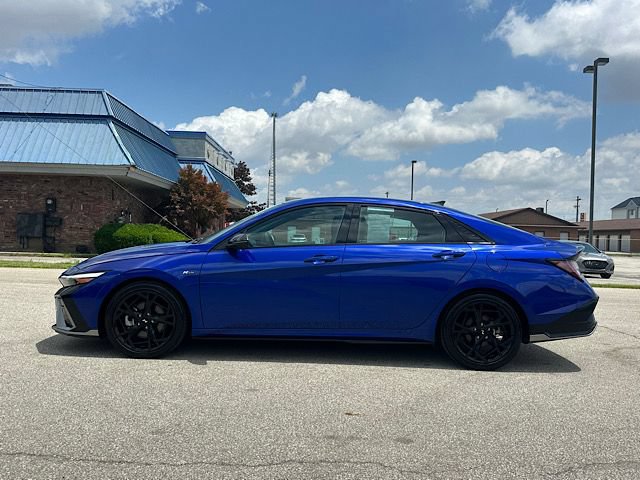 Used 2025 Hyundai Elantra N Line FWD image 3