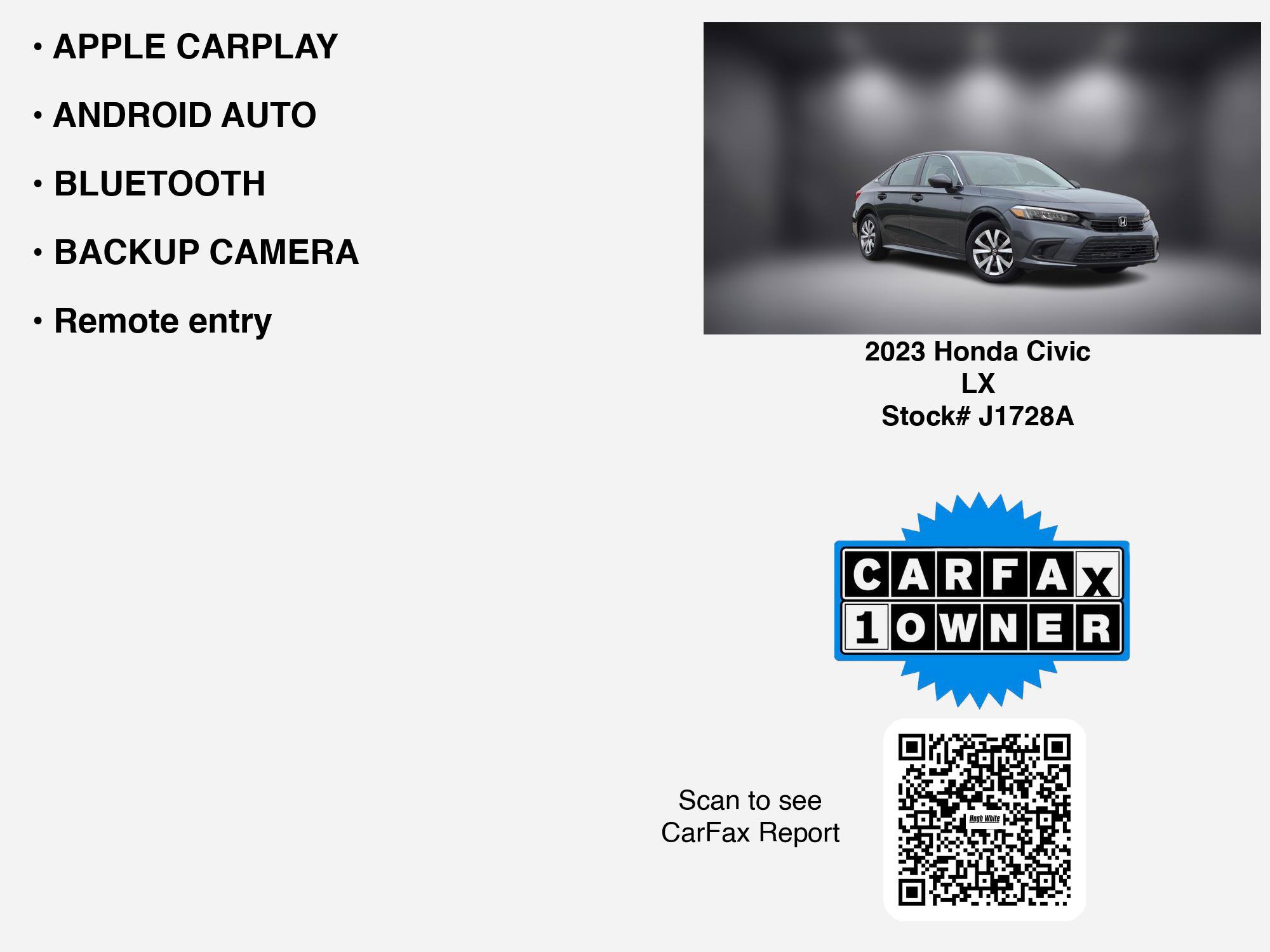 Used 2023 Honda Civic LX image 33