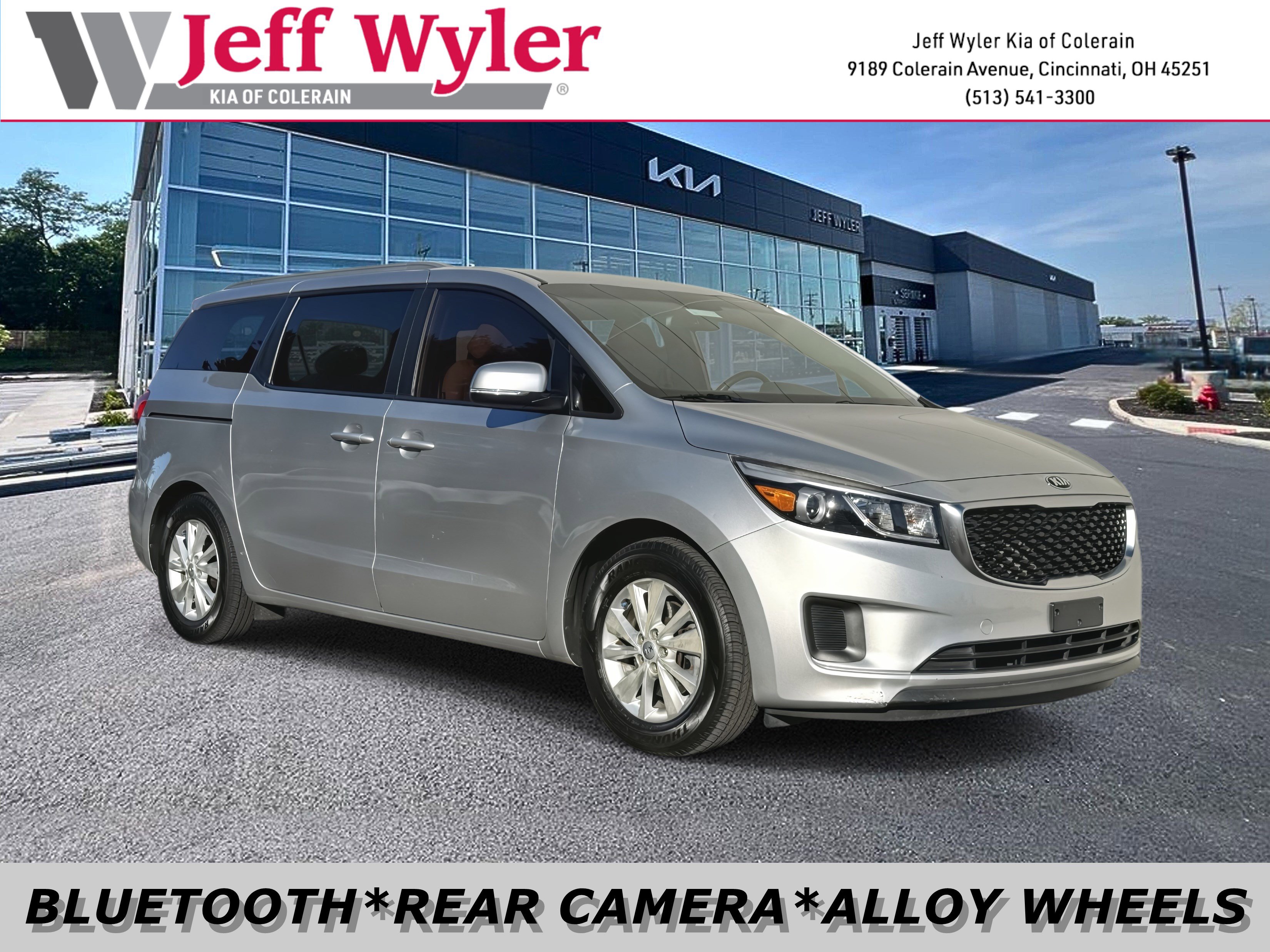 Used 2016 Kia Sedona LX