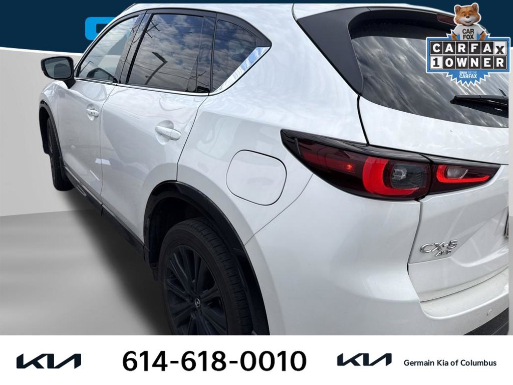 Used 2025 MAZDA CX-5 2.5 Turbo AWD/4WD image 2
