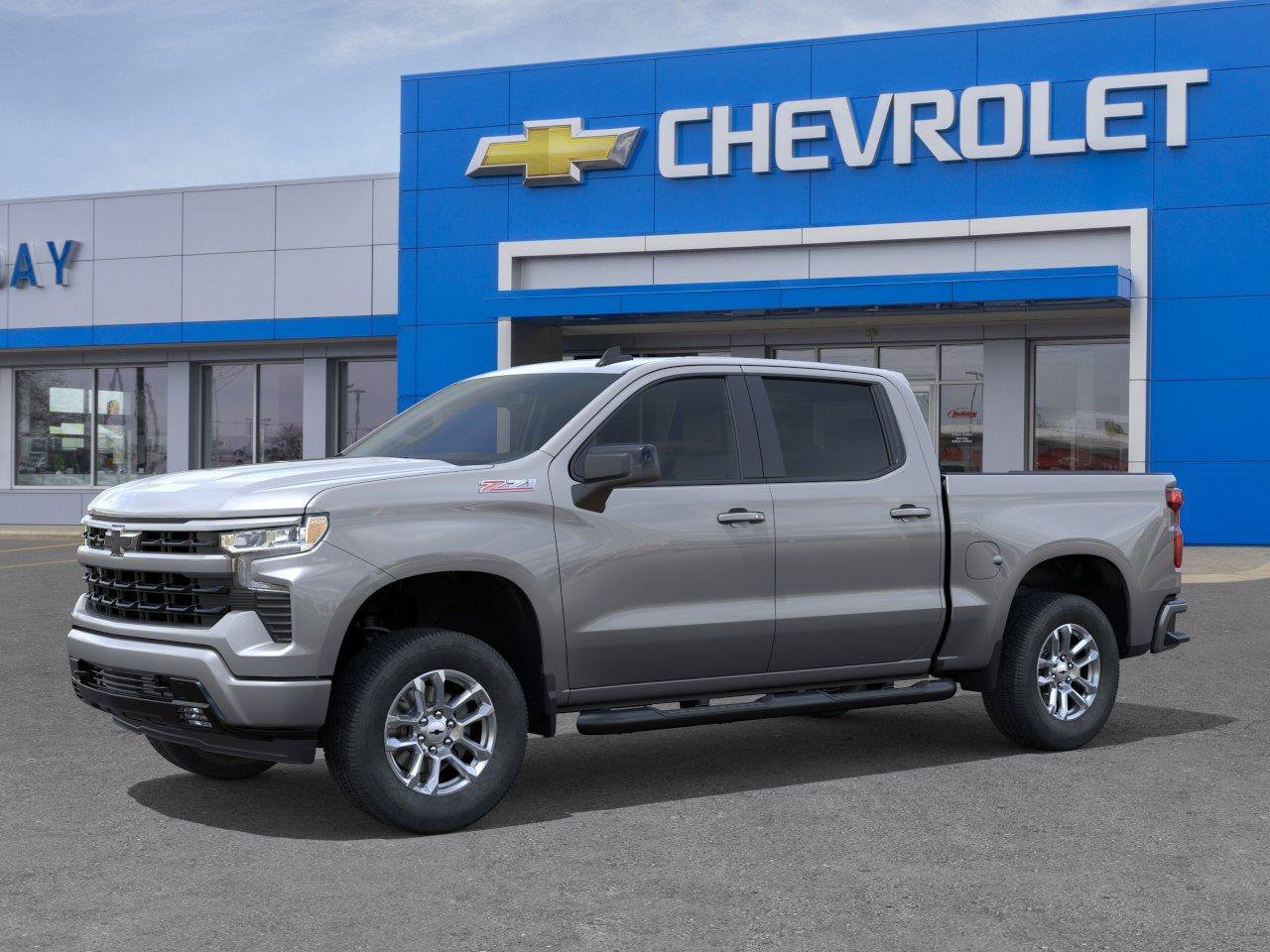 New 2026 Chevrolet Silverado 1500 RST AWD/4WD image 2