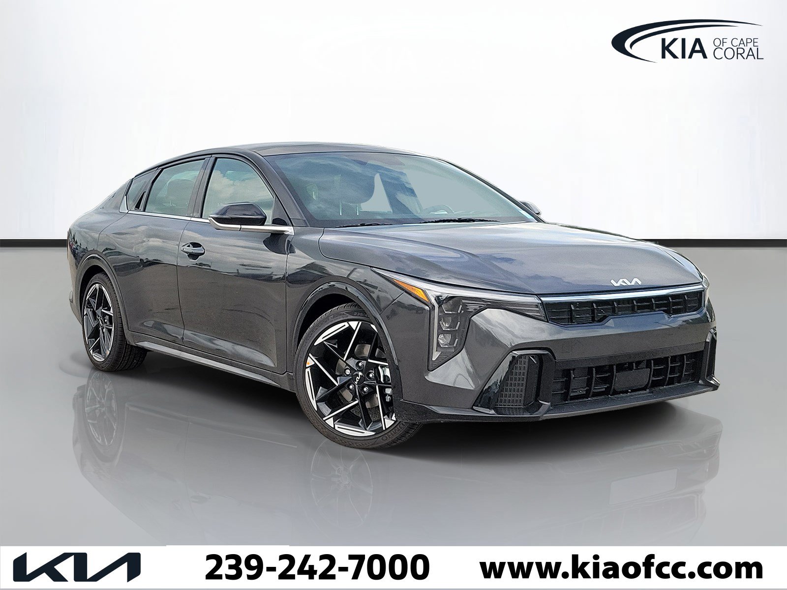 New 2026 Kia K4 GT-Line w/ GT-Line Premium Package