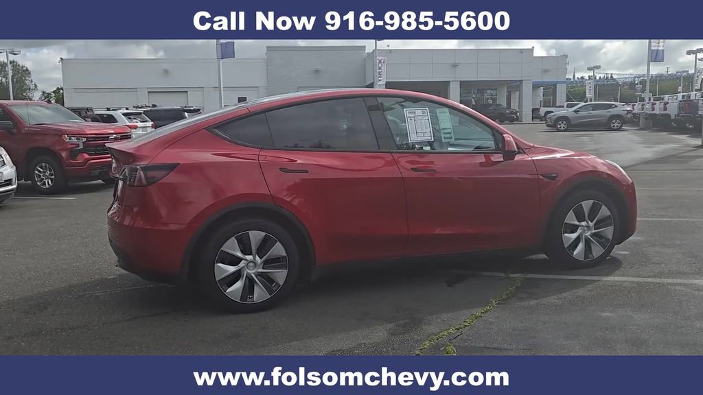 Used 2021 Tesla Model Y Long Range AWD/4WD image 11