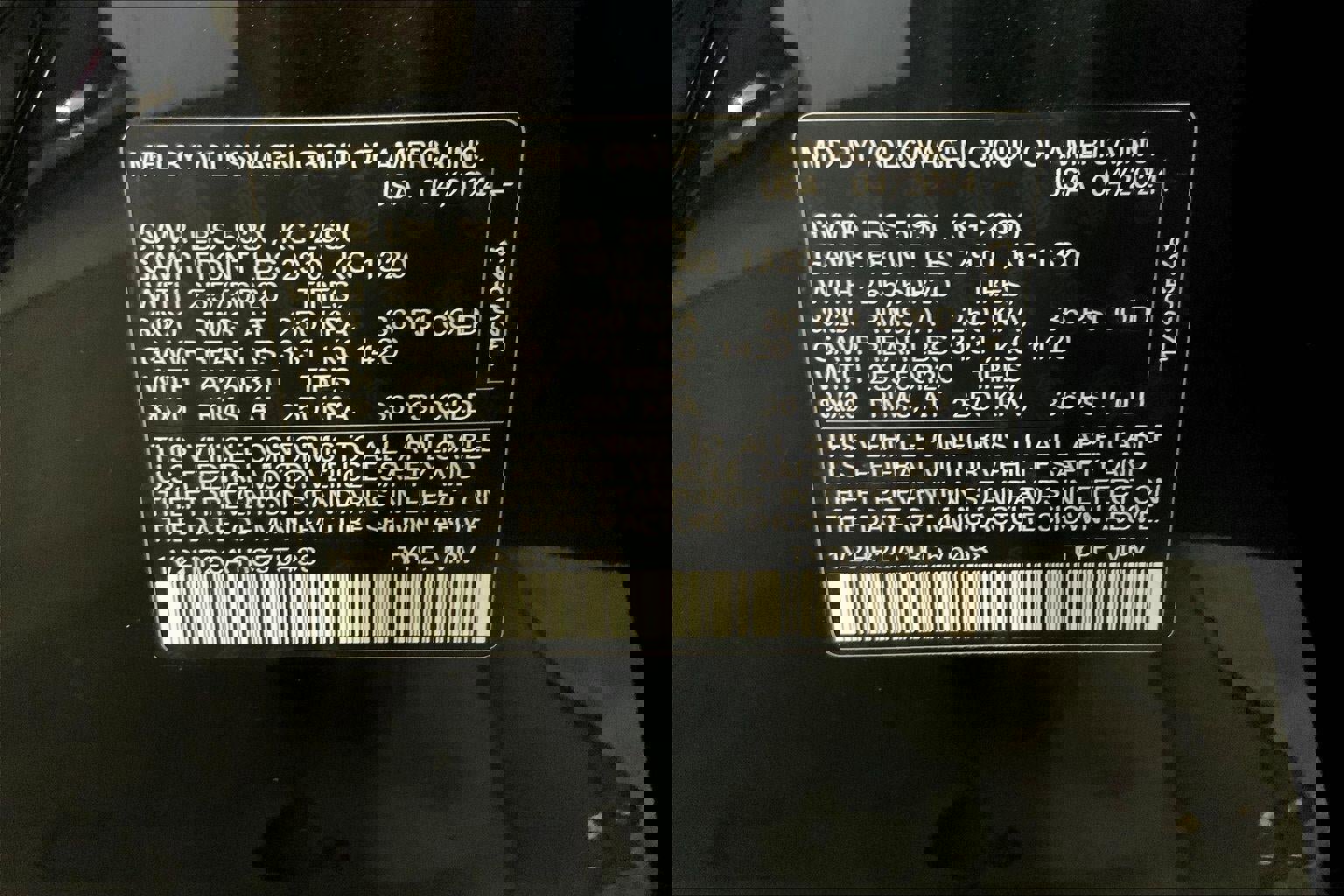 Used 2024 Volkswagen Atlas SE image 32