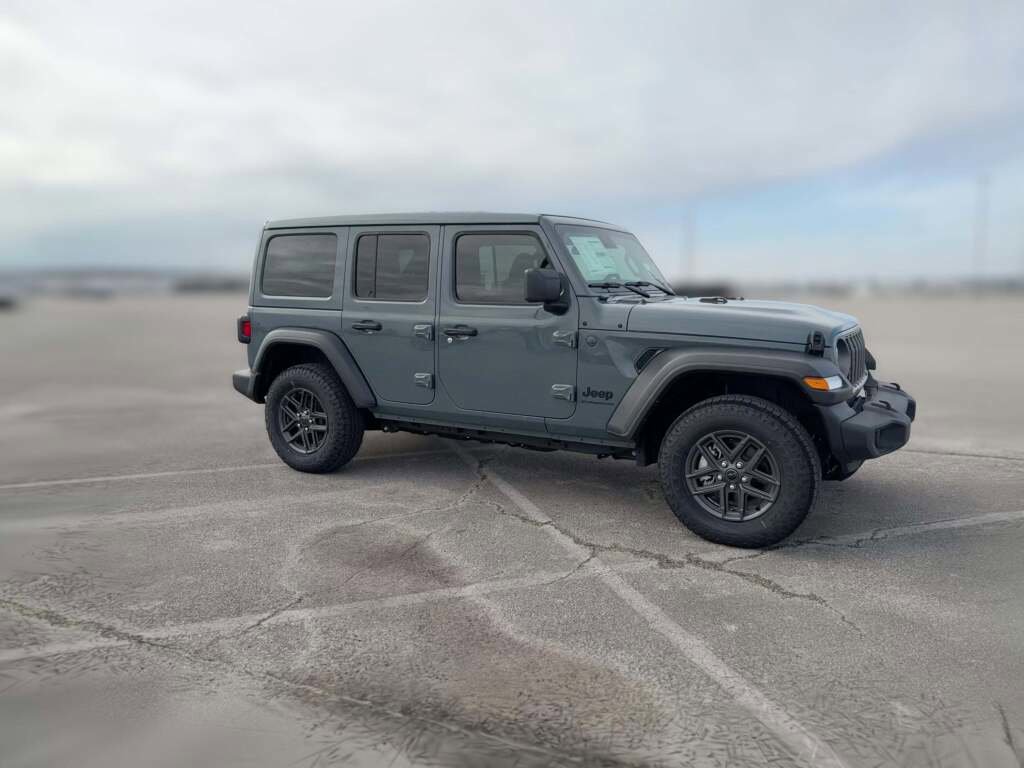New 2025 Jeep Wrangler Sport S image 15