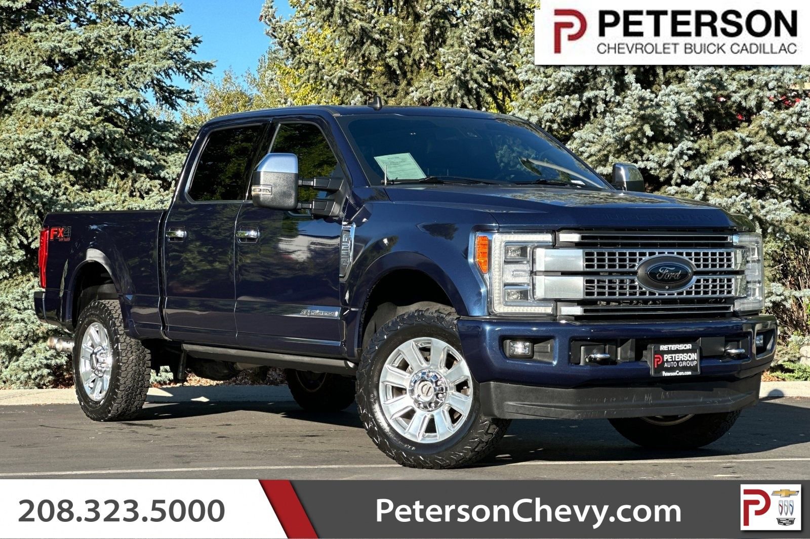 Used 2019 Ford F250 Platinum w/ Platinum Ultimate Package