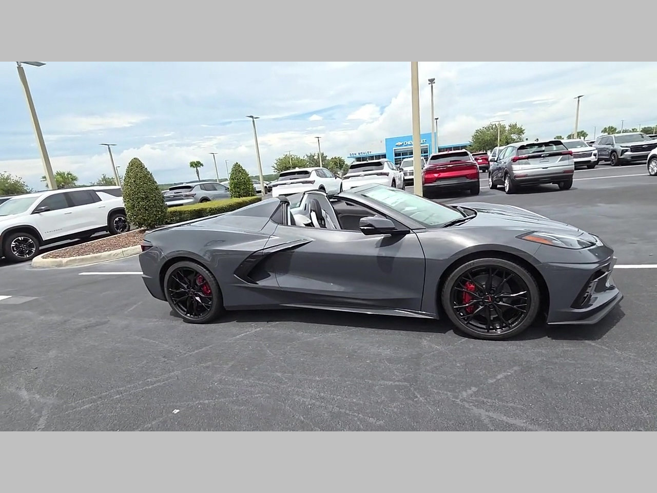 New 2027 Chevrolet Corvette Stingray Convertible w/ 3LT RWD image 17
