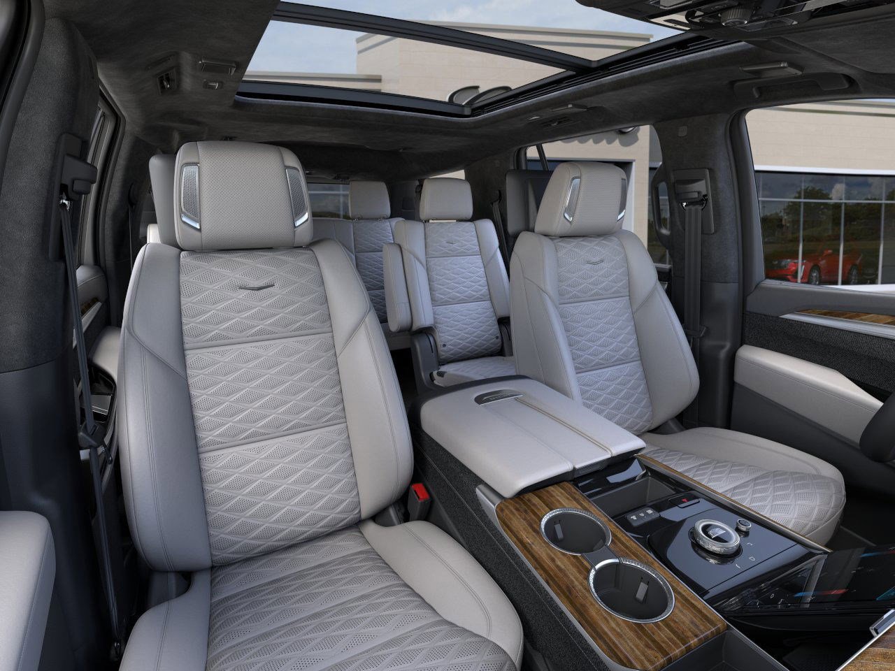 New 2026 Cadillac Escalade Platinum Sport w/ LPO, ONYX Package image 16