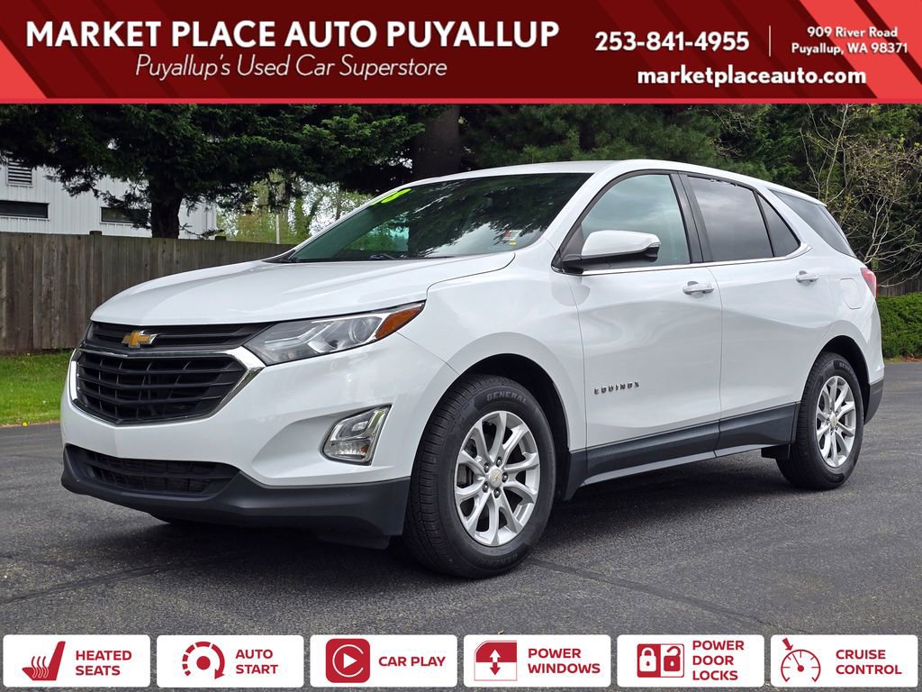 Used 2018 Chevrolet Equinox LT
