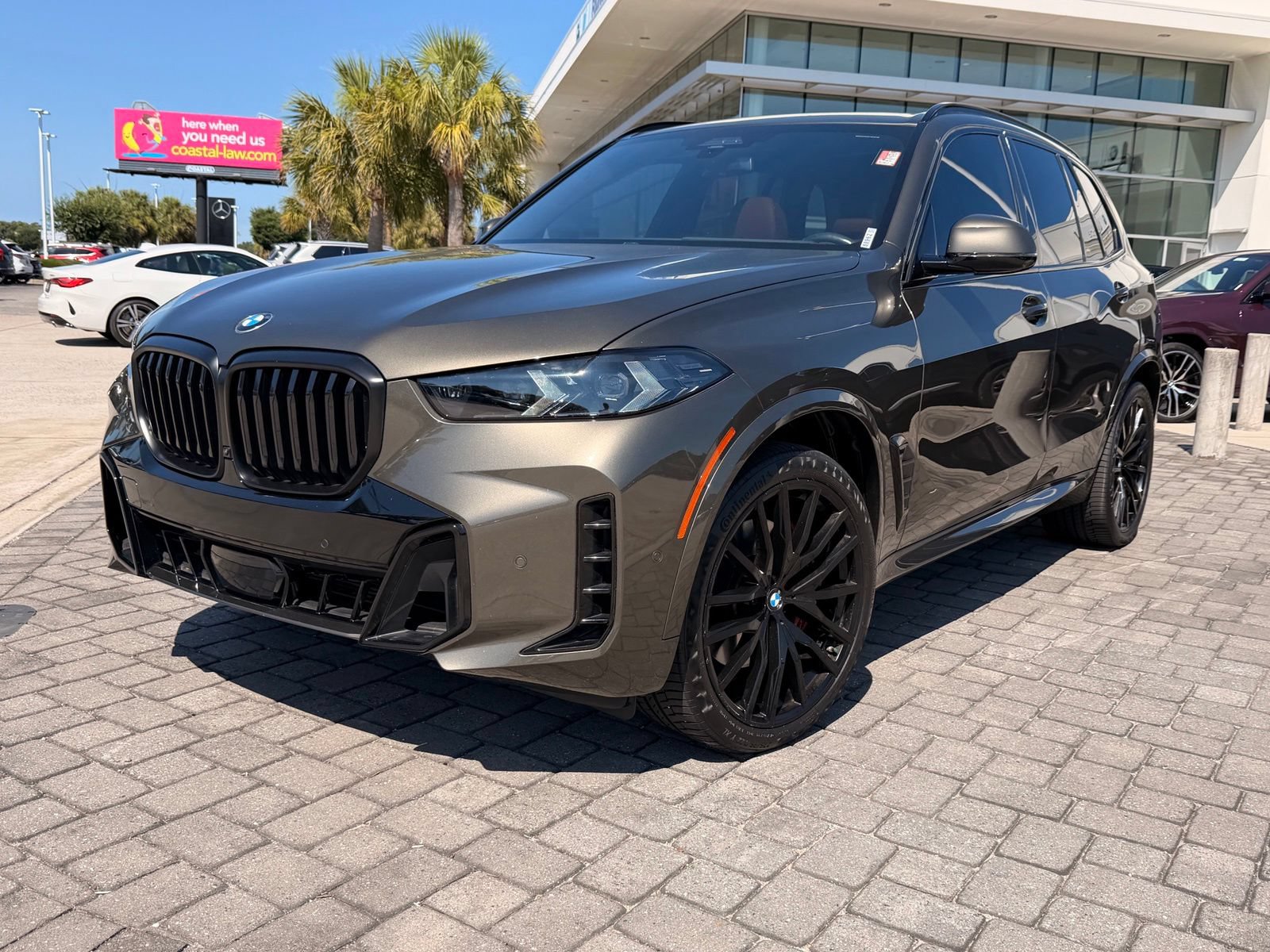 Certified 2024 BMW X5 xDrive40i w/ Executive Package AWD/4WD image 1