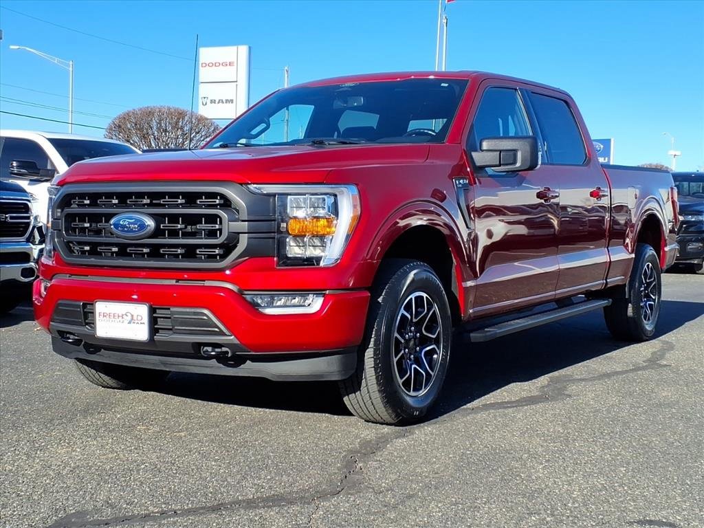 Used 2022 Ford F150 XLT w/ Equipment Group 302A High image 3