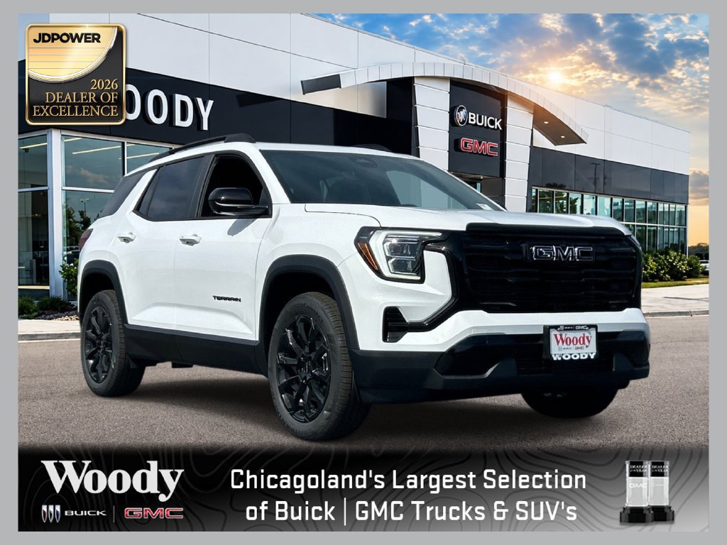 New 2027 GMC Terrain Elevation w/ Elevation Premium Package