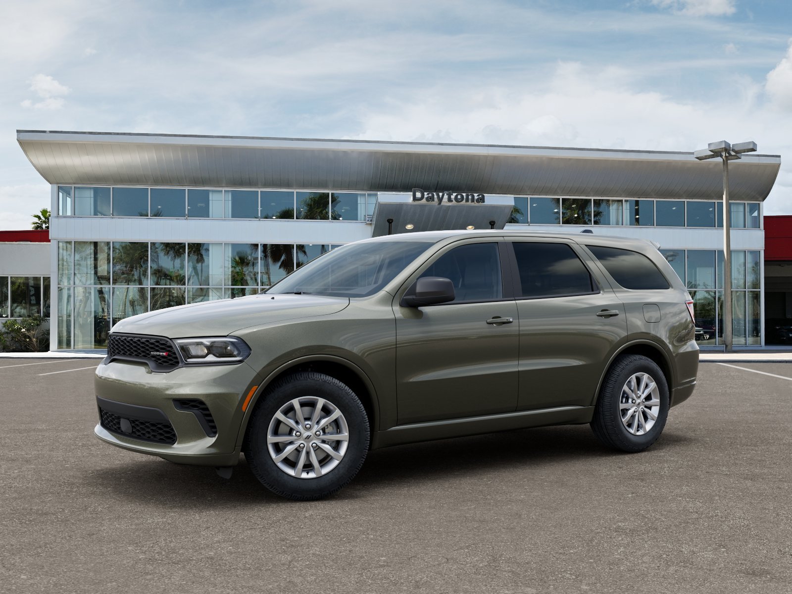 New 2026 Dodge Durango GT RWD image 2