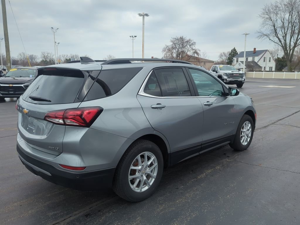 Certified 2024 Chevrolet Equinox LT w/ LPO, Floor Liner Package image 10
