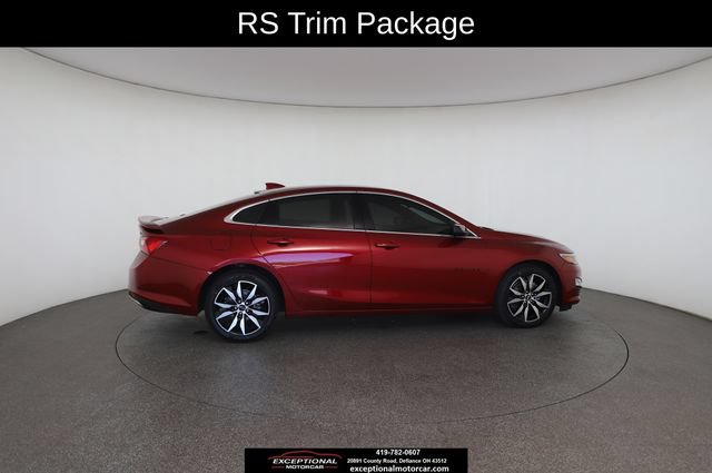 Used 2021 Chevrolet Malibu RS FWD image 22