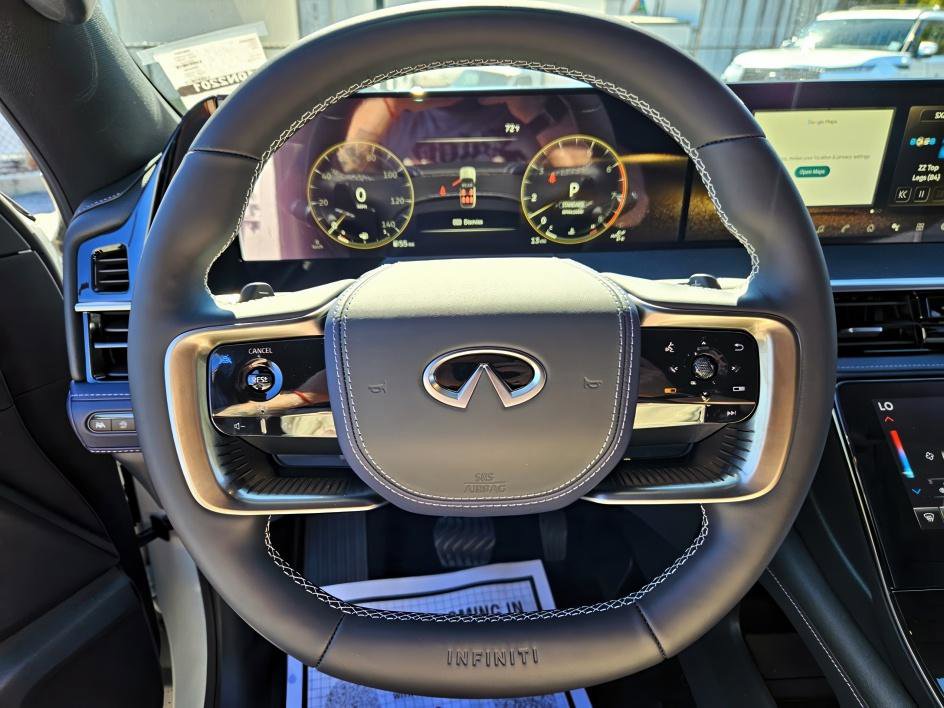 New 2026 INFINITI QX80 4WD image 25