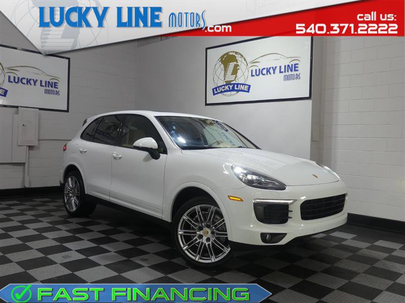 Used 2017 Porsche Cayenne Platinum Edition AWD/4WD image 1