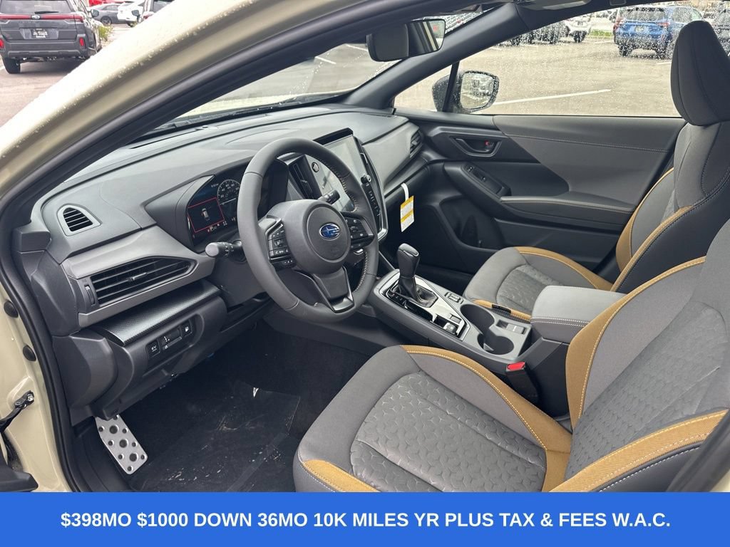 New 2026 Subaru Crosstrek 2.5i Sport AWD/4WD image 14