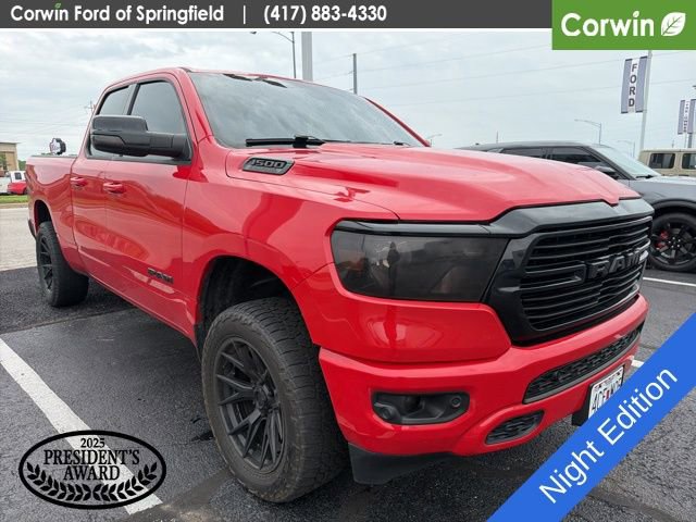 Used 2021 RAM 1500 Big Horn image 3