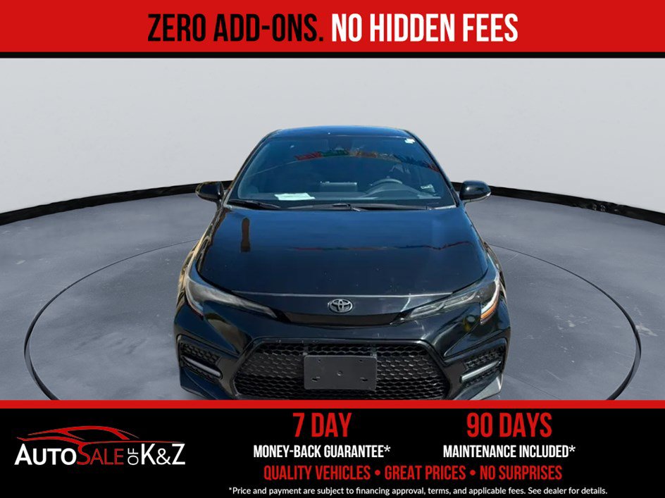 Used 2022 Toyota Corolla SE FWD image 2