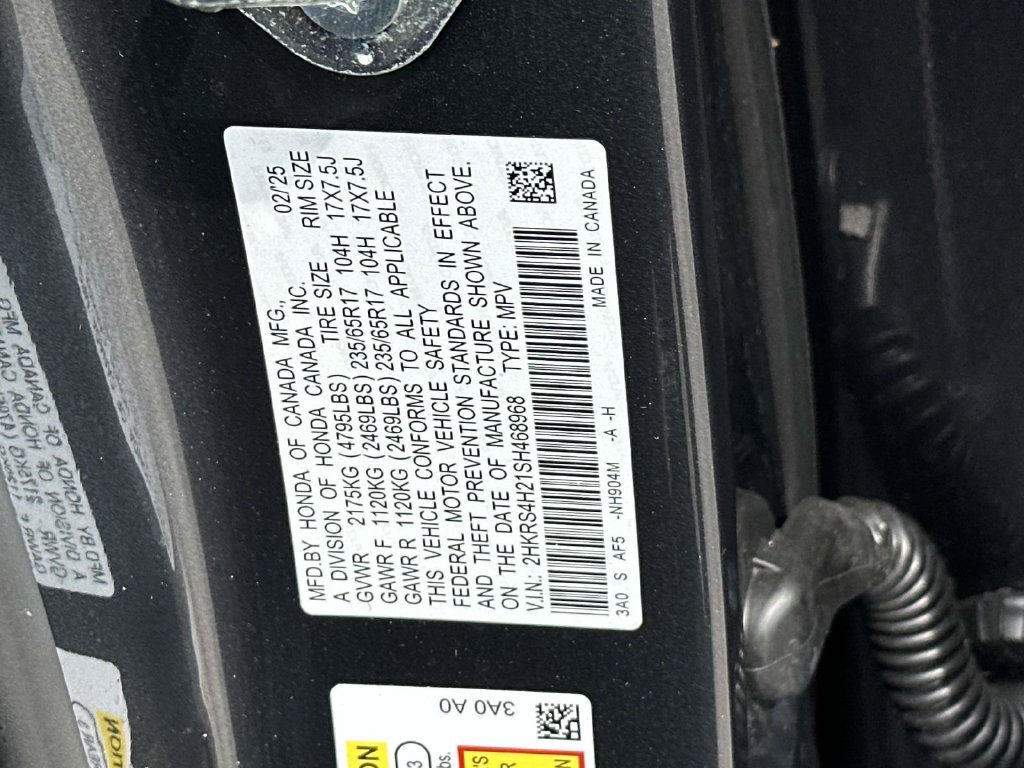 Certified 2025 Honda CR-V LX image 16