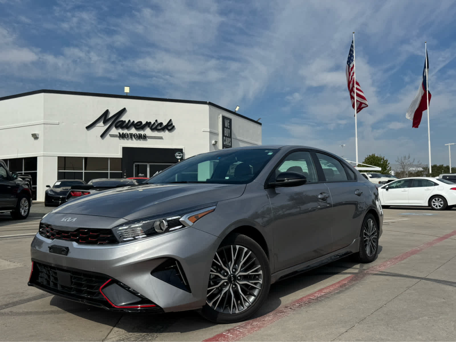 Used 2024 Kia Forte GT-Line w/ GT-Line Premium Package FWD image 1