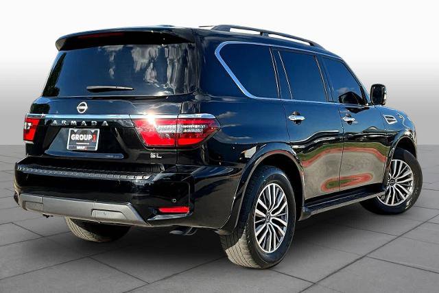 Certified 2023 Nissan Armada SL w/ Cargo Package AWD/4WD image 13