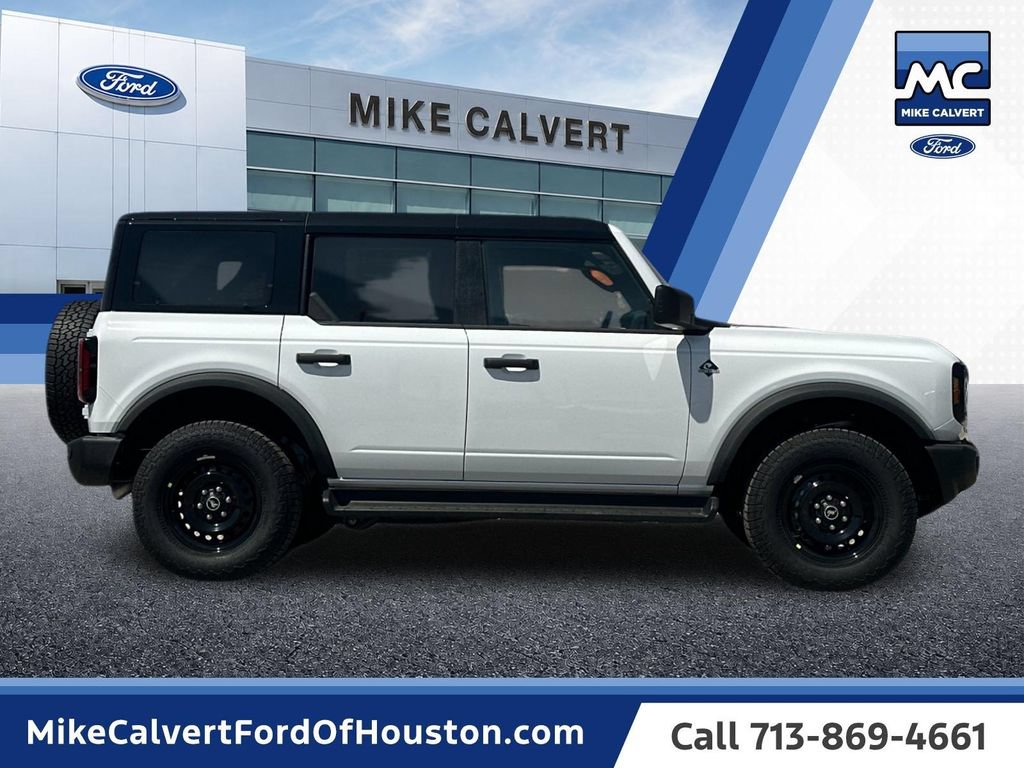 New 2026 Ford Bronco Outer Banks w/ Black Appearance Package AWD/4WD image 6